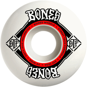 BONES WHEELS STF WIDE - V4 103A 55MM