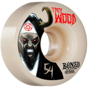 BONES WHEELS STF WOOD DEMON 99A V1 54MM