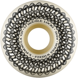BONES WHEELS X-FORMULA - DOUBLE LOCK - V7 97A 58MM