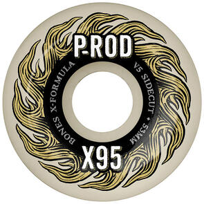 BONES WHEELS X-FORMULA - P-ROD PRO V5 SIDECUT 95A 52MM