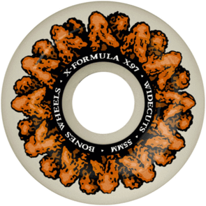BONES WHEELS X-FORMULA - WINGIN IT WIDECUT 55MM - V6 97A 55MM