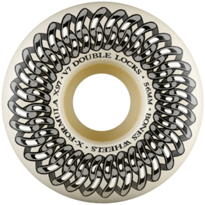 BONES WHEELS X-FORMULA - DOUBLE LOCK - V7 97A 56MM