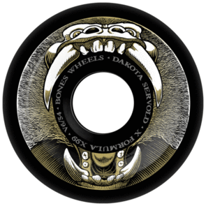 BONES WHEELS X-FORMULA - SERVOLD BABOONATIC V6 WIDE-CUT 99A 54MM