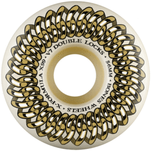 BONES WHEELS X-FORMULA - DOUBLE LOCK - V7 99A 56MM