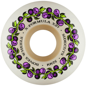 BONES WHEELS X-FORMULA - SKULL BERRIES - V5 SIDECUT 97A 52MM
