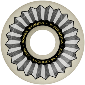 BONES WHEELS X-FORMULA - V5 SIDECUT 97A 53MM