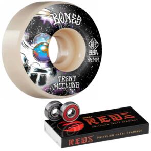 BONES STF TRENT MCCLUNG UNKNOWN V1 54MM + REDS BEARINGS