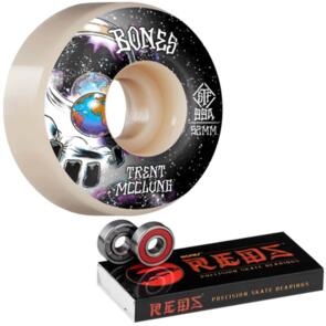 BONES STF TRENT MCCLUNG UNKNOWN V1 52MM + REDS BEARINGS