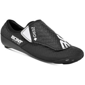 BONT SHOES ZERO+ TRACK / LACED MATTE BLACK
