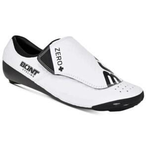 BONT SHOES ZERO+ TRACK / LACED MATTE WHITE
