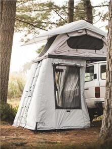 FELDON SHELTER CROW'S NEST REGULAR BONUS ROOM - GREY, MEDIUM HEIGHT 190-210CM