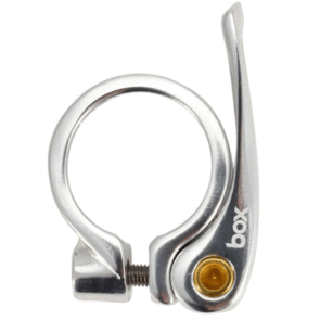 BOX ONE QR SEAT CLAMP (SILVER) - 31.8