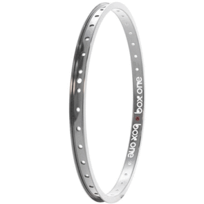 BOX ONE 20 X 1.75"" 36-HOLE FRONT RIM (SILVER)
