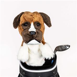 DAPHNE'S ANIMAL HEADCOVER BOXER