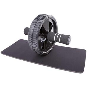 66FIT BEGINNER - PROFESSIONAL AB ROLLER WHEEL WITH KNEEL PAD