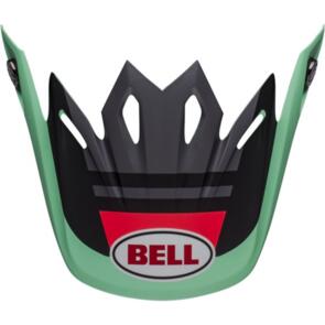 BELL HELMETS MOTO-9 VISOR PROPHECY MATTE GREEN/INFRARED/BLACK