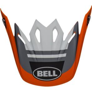 BELL HELMETS MOTO-9 VISOR PROPHECY MATTE ORANGE/BLACK/GRAY