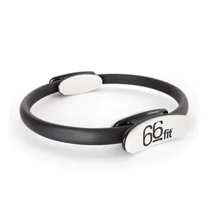 66FIT PILATES DOUBLE HANDLE RING