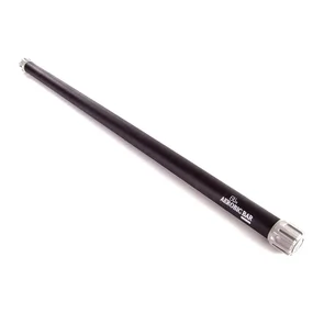 66FIT AEROBIC WEIGHTED BAR - 120CM L X 38MM 8KG GREY