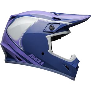 ALPINESTARS 2024 MX-9 MIPS DART PURPLE/WHITE