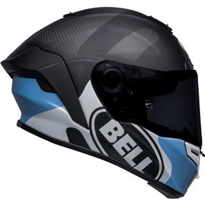 BELL MOTO HELMETS RACESTAR FLEX DLX HELLO COUSTEAU ALGAE MATTE BLACK/BLUE