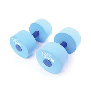 66FIT AQUA BARBELL (PAIR) STD