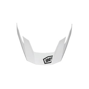 100% ALTIS REPLACEMENT VISOR WHITE