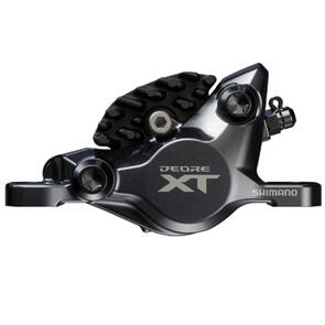 SHIMANO BR-M8200 2 PISTON DISC BRAKE CALIPER XT RESIN PADS (L/V OIL ONLY)