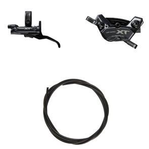 SHIMANO BR-M8220 REAR DISC BRAKE XT BL-M8220 LEFT LEVER