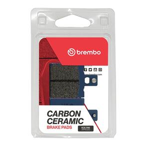 BREMBO BR07BB0106 BREMBO BRAKE PAD CARBON CERAMIC