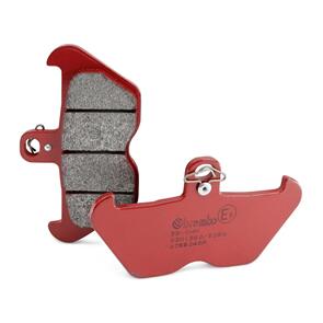 BREMBO BR07BB24SA BREMBO BRAKE PAD SINTERED FR