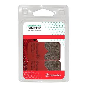 BREMBO BR07BB33SA BREMBO BRAKE PAD SINTERED FR