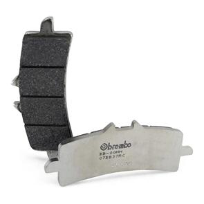 BREMBO BR07BB37RC BREMBO BRAKE PAD CARBON CERAMIC RACE