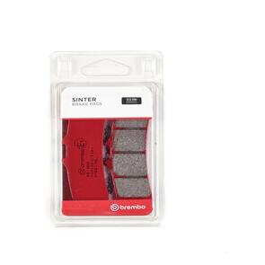 BREMBO BR07BB37SA BREMBO BRAKE PAD SINTERED FR