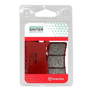 BREMBO BR07GR99SA BREMBO BRAKE PAD SINTERED FR
