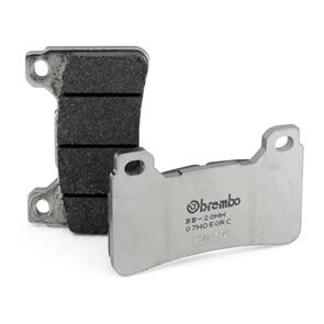 BREMBO BR07HO50RC BREMBO BRAKE PAD CARBON CERAMIC RACE
