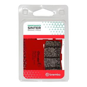 BREMBO BR07HO62SA BREMBO BRAKE PAD SINTERED FR