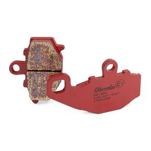 BREMBO BR07KA16SP BREMBO BRAKE PAD SINTERED RR