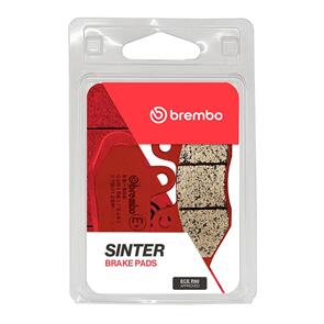 BREMBO BR07SU12SP BREMBO BRAKE PAD SINTERED RR