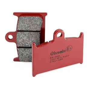 BREMBO BR07SU14SA BREMBO BRAKE PAD SINTERED FR