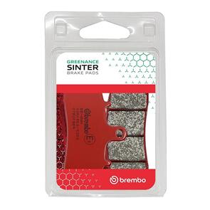 BREMBO BR07SU19SA BREMBO BRAKE PAD SINTERED FR