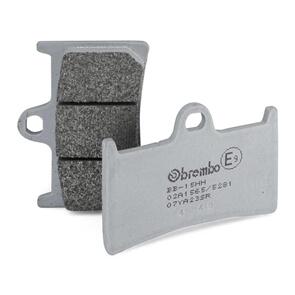 BREMBO BR07YA23SR BREMBO BRAKE PAD SINTERED XTRA