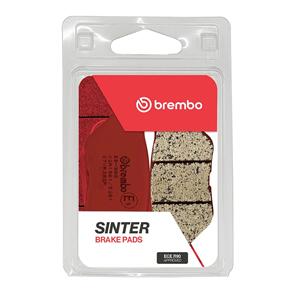 BREMBO BR07YA39SP BREMBO BRAKE PAD SINTERED RR
