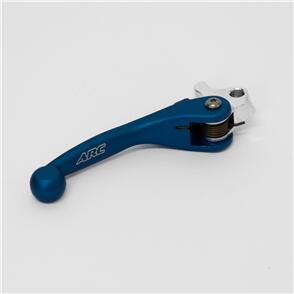 ARC BRAKE LEVER - ALLOY BLUE - YZ250F 07-27, YZ450F 08-27, YZ125/250 08-27, KX250/450 13-18