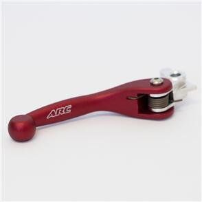 ARC BRAKE LEVER - ALLOY RED - CRF250R/450R 07-25