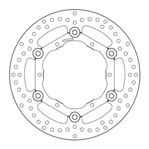 BREMBO BR78B40813 BREMBO BRAKE DISC