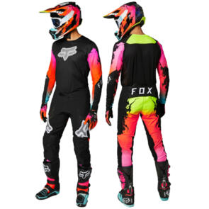 FOX RACING MOTO 2021 FLEXAIR PYRE JERSEY & PANTS COMBO