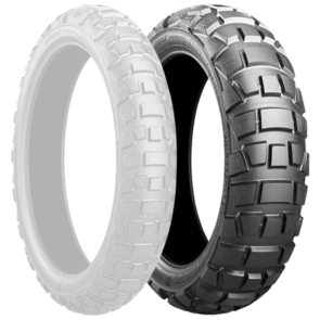 BRIDGESTONE 130/80X18 ADVENTURECROSS AX41 TL REAR 66P