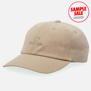BRIXTON ALPHA NP LP CAP SAND RINSE - SAMPLE