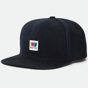 BRIXTON ALTON MP SNAPBACK - WASHED BLACK